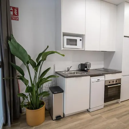 아파트 Beautiful Loft Next To The Turia River Gardens