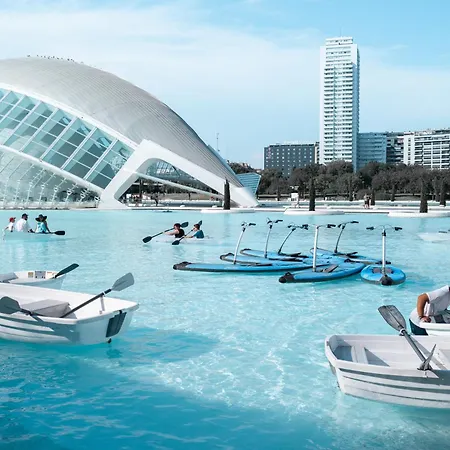 Travel Habitat Mediterranean Apartment Valencia