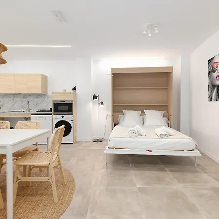 Apartment Apartup Cabanyal Station B Valencia