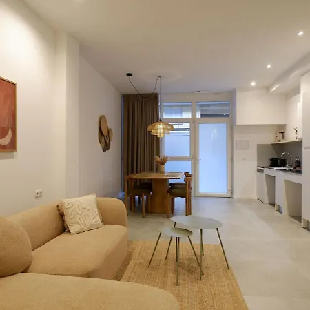 아파트 Milos Cozy, Family-friendly In Patraix 발렌시아