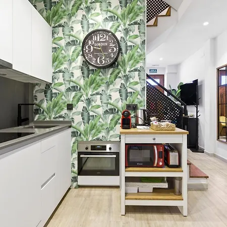 公寓 Travel Habitat Casa Playa Malvarrosa Con Terraza 瓦伦西亚