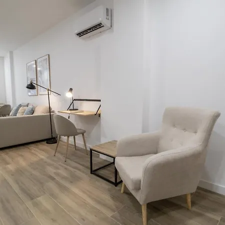 Beautiful Loft Next To The Turia River Gardens 아파트 발렌시아