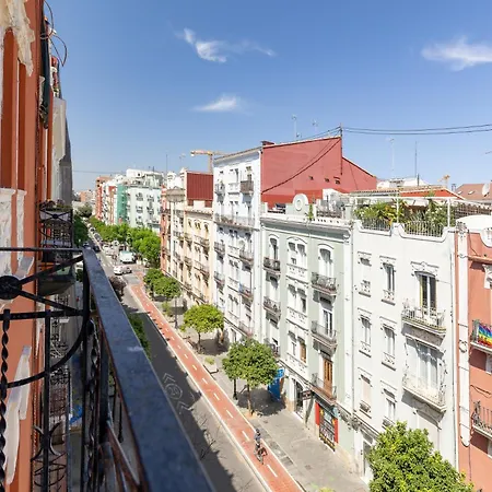Apartman Puerto Rico Flat - Soho Ruzafa By Invalencia *