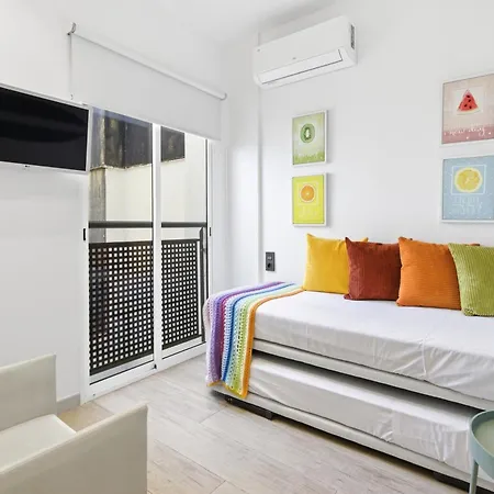 Travel Habitat Casa Playa Malvarrosa Con Terraza * 瓦伦西亚