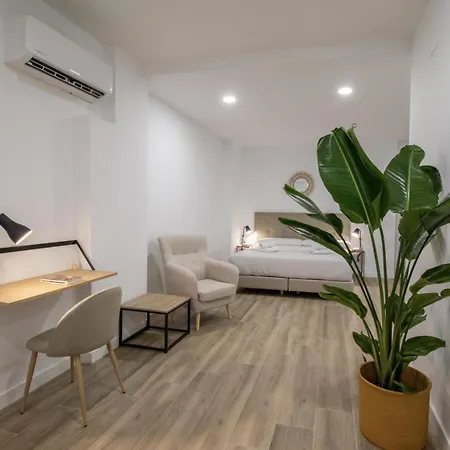 Beautiful Loft Next To The Turia River Gardens 아파트