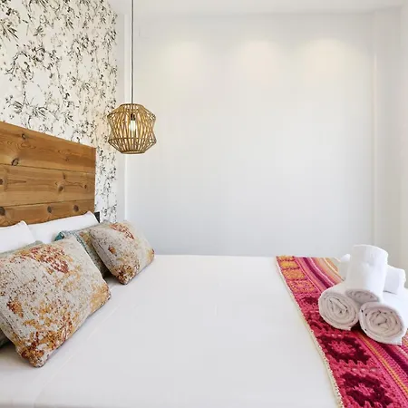 公寓 Travel Habitat Casa Playa Malvarrosa Con Terraza