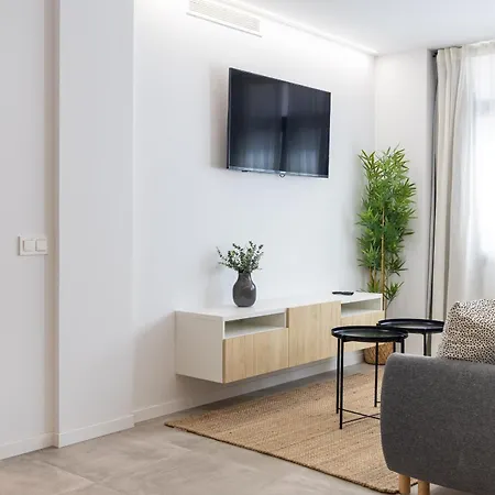 公寓 Apartup Cabanyal Station B 瓦伦西亚