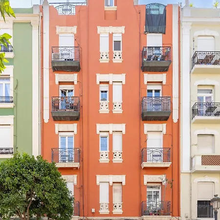 Puerto Rico Flat - Soho Ruzafa By Invalencia * Valencia