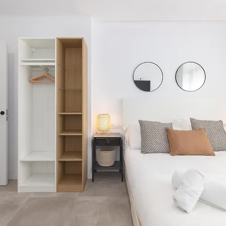 公寓 Apartup Cabanyal Station B 瓦伦西亚