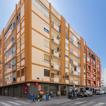 Apartament Apartup Cabanyal Station A