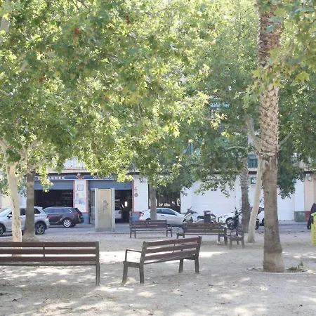 Pepeflats - The Mediterranean Flat And Terrace 2 Apartament Walencja