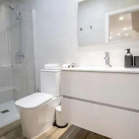 아파트 Beautiful Loft Next To The Turia River Gardens 발렌시아