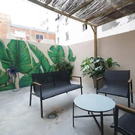 Pepeflats - The Mediterranean Flat And Terrace 2 Walencja