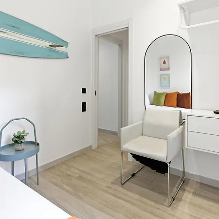 Travel Habitat Casa Playa Malvarrosa Con Terraza 公寓