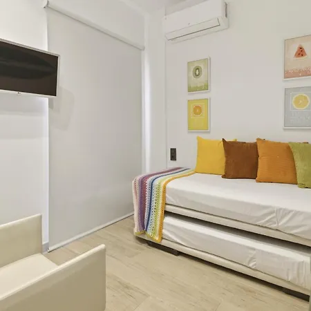 公寓 Travel Habitat Casa Playa Malvarrosa Con Terraza *