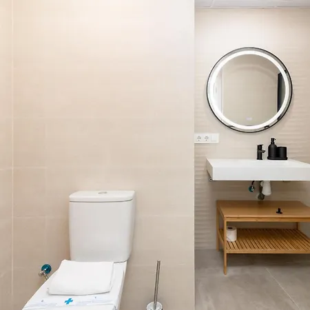 Apartup Cabanyal Station B Apartment *