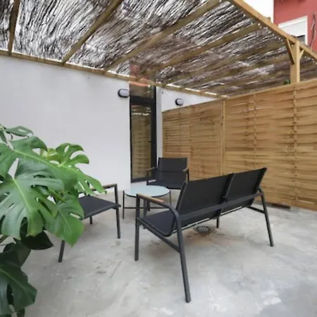 Pepeflats - The Mediterranean Flat And Terrace 2 Apartament