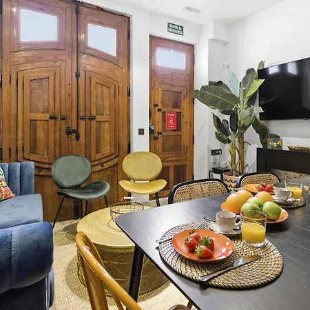 Travel Habitat Casa Playa Malvarrosa Con Terraza 公寓 瓦伦西亚