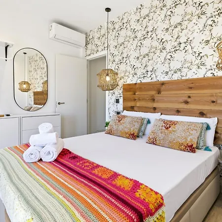 公寓 Travel Habitat Casa Playa Malvarrosa Con Terraza
