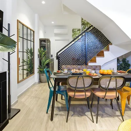公寓 Travel Habitat Casa Playa Malvarrosa Con Terraza 瓦伦西亚