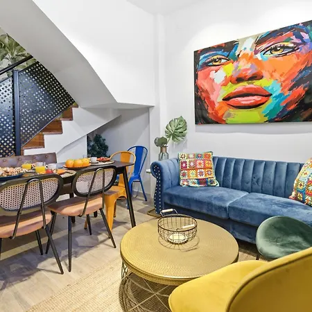 Travel Habitat Casa Playa Malvarrosa Con Terraza * 瓦伦西亚