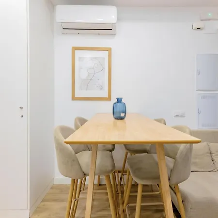Beautiful Loft Next To The Turia River Gardens 아파트 *