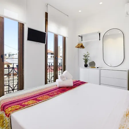 Travel Habitat Casa Playa Malvarrosa Con Terraza 公寓 *