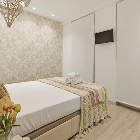 Travel Habitat Casa Playa Malvarrosa Con Terraza * 瓦伦西亚