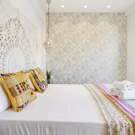 Travel Habitat Casa Playa Malvarrosa Con Terraza 公寓
