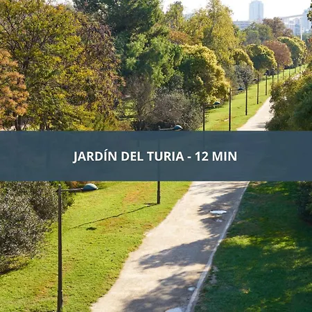 Daire Casa Florit - The Urban Retreat Ac & Wifi - Near Centre Valensiya