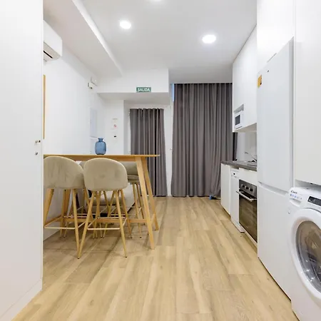 아파트 Beautiful Loft Next To The Turia River Gardens *