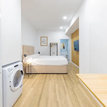 Beautiful Loft Next To The Turia River Gardens 아파트 발렌시아