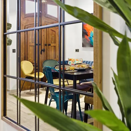 Travel Habitat Casa Playa Malvarrosa Con Terraza דירה