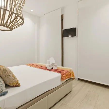 公寓 Travel Habitat Casa Playa Malvarrosa Con Terraza