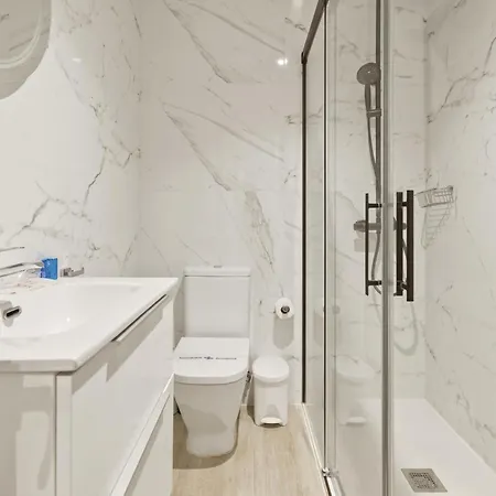 Travel Habitat Casa Playa Malvarrosa Con Terraza 瓦伦西亚