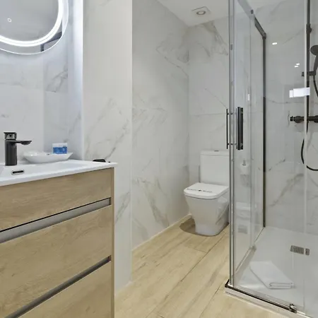 Travel Habitat Casa Playa Malvarrosa Con Terraza شقة فالنسيا