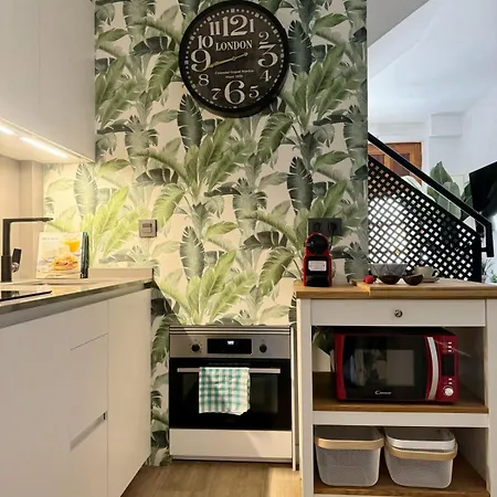 Travel Habitat Casa Playa Malvarrosa Con Terraza דירה ולנסיה