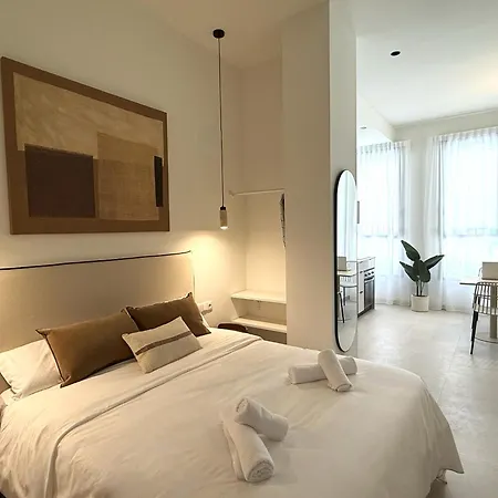 Maritime Coliving 아파트 발렌시아