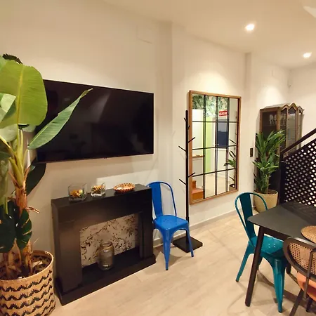 公寓 Travel Habitat Casa Playa Malvarrosa Con Terraza