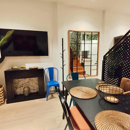 公寓 Travel Habitat Casa Playa Malvarrosa Con Terraza *