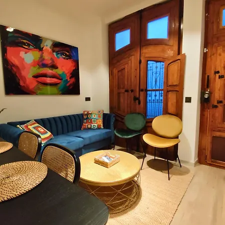 Travel Habitat Casa Playa Malvarrosa Con Terraza 公寓 瓦伦西亚