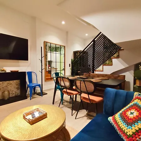 公寓 Travel Habitat Casa Playa Malvarrosa Con Terraza
