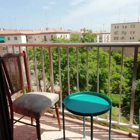 Mediterraneo Shared Flat 7min Arenas Rent 10 Days Appartement