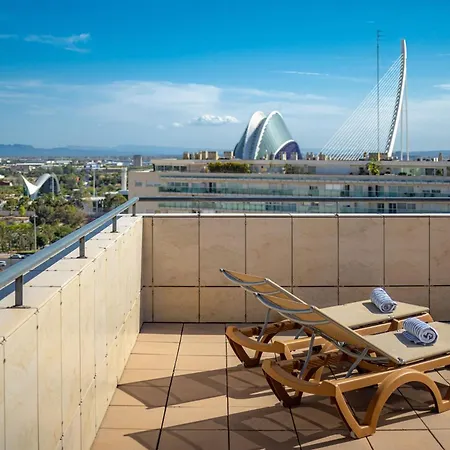 Innside By Melia Oceanic 4* فالنسيا