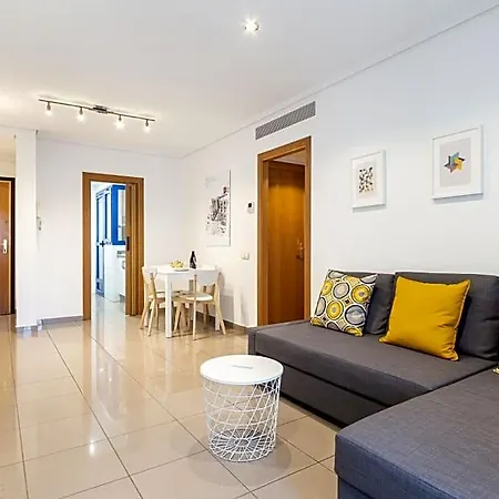 Apartament Patacona Relax & Walencja