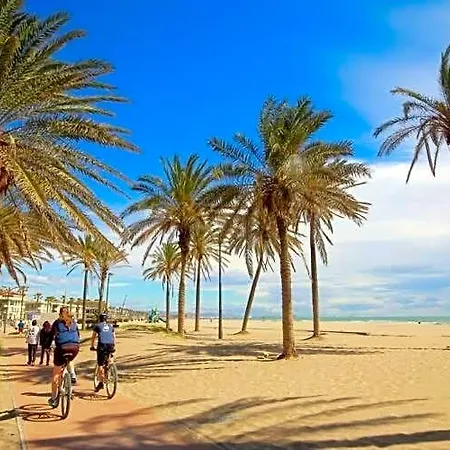 Patacona Relax & Apartament Walencja