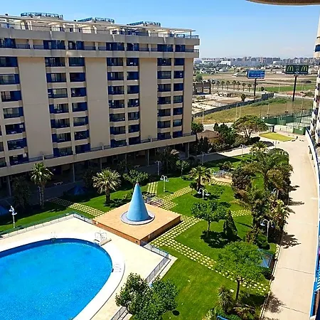 Patacona Relax & Apartament Walencja