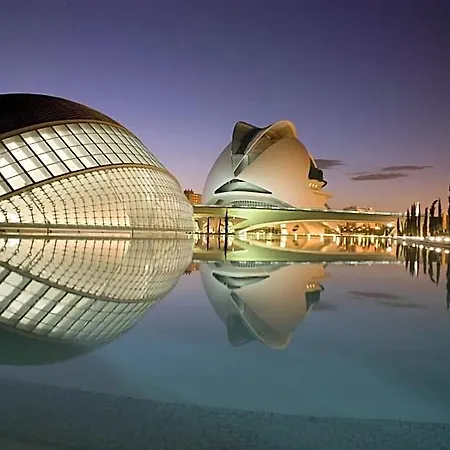 Appartamento Valenciaflats Ciudad De Ciencias