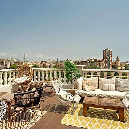 Blanq Carmen Hotel Valencia
