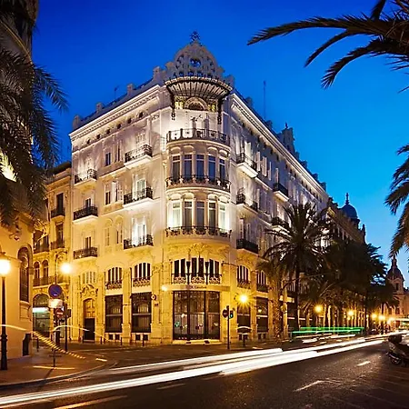 One Shot Reina Victoria Hotel Valencia